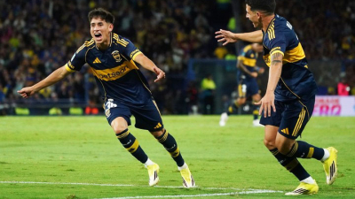 Boca le ganó a Instituto y se acomoda en zona de clasificación
