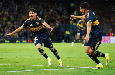 Boca le ganó a Instituto y se acomoda en zona de clasificación