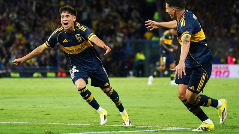 Boca le ganó a Instituto y se acomoda en zona de clasificación 