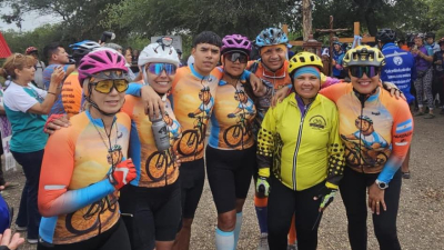 Cicloperegrinos chaqueños completaron el Vía Crucis Formoseño