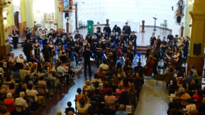 Comienzan los conciertos del Ciclo "Viví la Semana Santa"