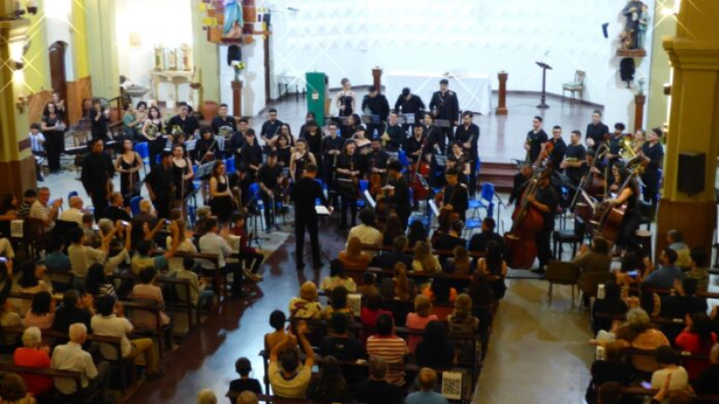 Comienzan los conciertos del Ciclo "Viví la Semana Santa"