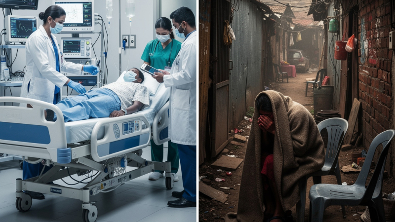 La epidemia silenciosa que aún vive en uno de cada cuatro habitantes del planeta