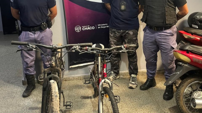 Hallaron dos bicicletas abandonadas, ahora buscan a sus dueños