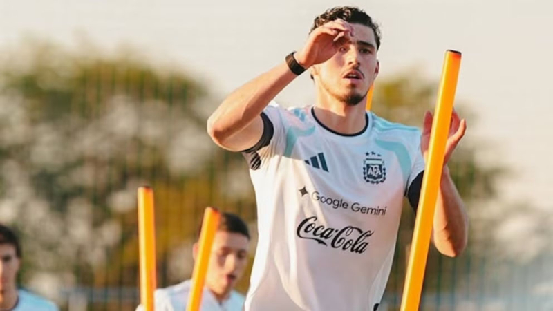 Joaquín Panichelli sufrió una grave lesión en la práctica y se perderá el Mundial