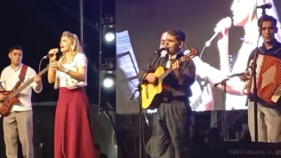 Cantante con esencia litoraleña
