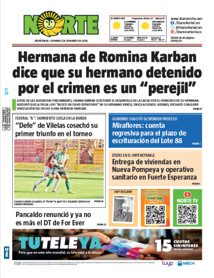 Edición del 29-03-2026