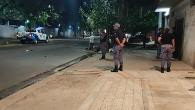 Choque, fuga y muerte en la madrugada: falleció un joven motociclista