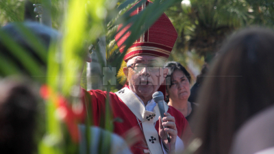Dus convocó a vivir una Semana Santa con una "memoria íntegra que no anule el pasado"