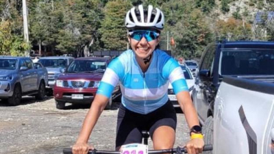 Gisela Martínez, entre las mejores del mundo en el Mundial de Mountainbike