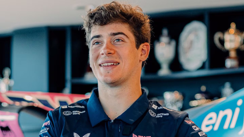 Cómo será la exhibición de Franco Colapinto en Palermo a bordo de un Alpine de F1: los detalles del show