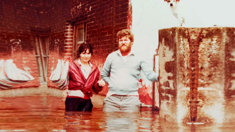 A 40 años del diluvio de La Tigra que provocó un grave daño al aparato productivo