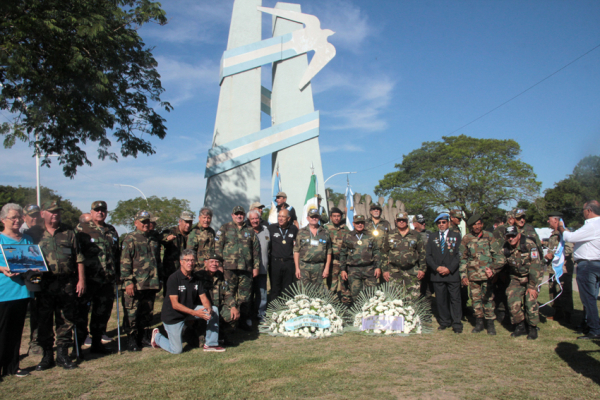 Resistencia homenajeó a los héroes de Malvinas con un emotivo acto
