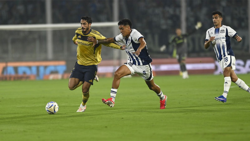 Boca derrotó a Talleres y es tercero en la Zona A del Apertura
