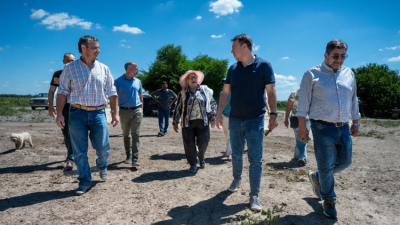 Paraje Las Bravas: se reactivará una obra de electrificación rural