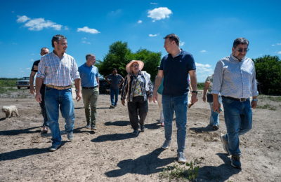 Paraje Las Bravas: se reactivará una obra de electrificación rural