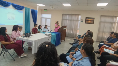 Residencia Interdisciplinaria de Salud Mental (RISaM) en el Hospital Distrital 8 "Eva Perón"