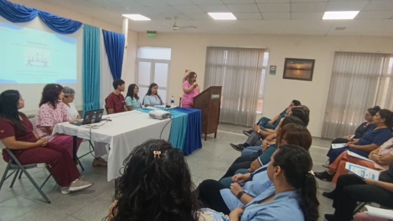 Residencia Interdisciplinaria de Salud Mental (RISaM) en el Hospital Distrital 8 "Eva Perón"