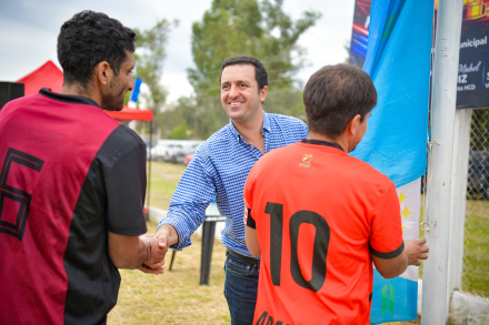 Eber Solís encabezó jornadas deportivas en el oeste formoseño4.jpg