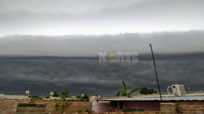 Alerta por ciclogénesis: prevén lluvias intensas y tormentas en el Chaco