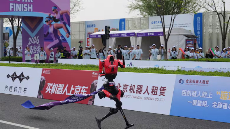 La media maratón de Beijing ya tiene un campeón de metal