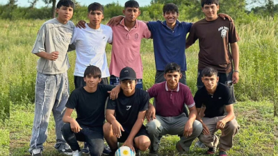 Jóvenes chaqueños buscan representar a Argentina en el Mundial Infantil Callejero