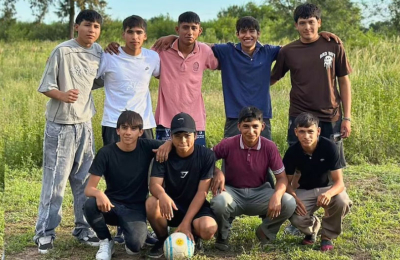 Jóvenes chaqueños buscan representar a Argentina en el Mundial Infantil Callejero