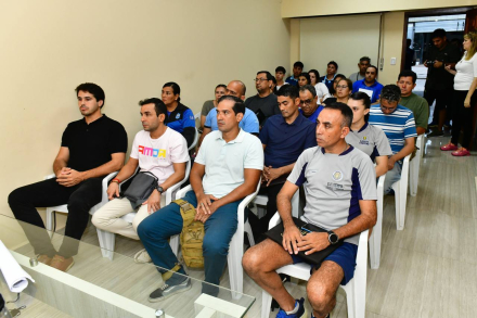 Se realizó la reunión técnica y de coordinación para la Maratón Internacional de Formosa 2026 (3).jpeg