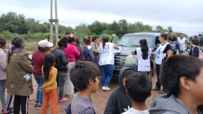 Familias damnificadas de Miraflores siguen recibiendo asistencia de la provincia