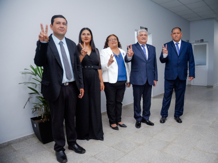 Desde Fortín Lugones repudiaron el proyecto de intervención federal _Es un agravio a la voluntad soberana del pueblo_.jpg