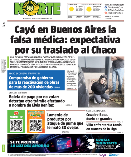 Edición del 28-04-2026