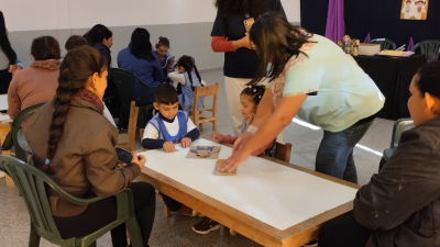 Jardineritos participaron de charla de Educación Sexual Integral