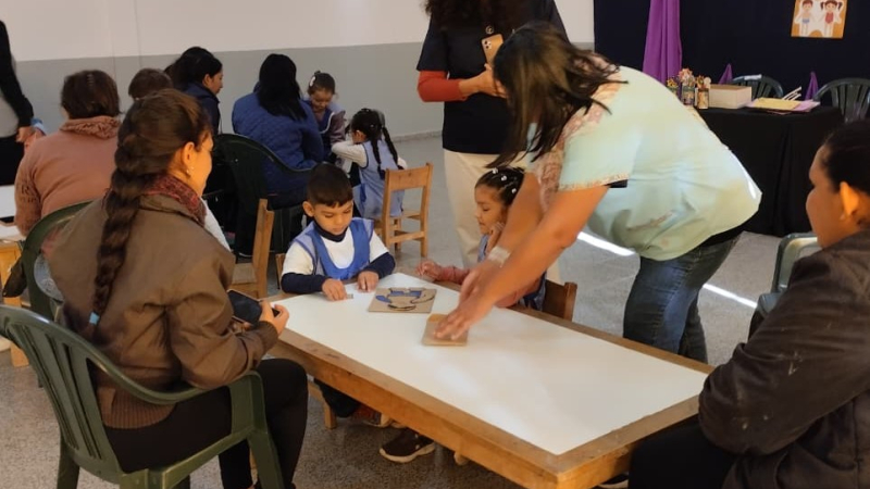 Jardineritos participaron de charla de Educación Sexual Integral