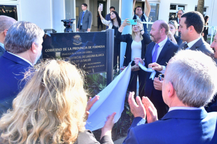 hace dos años Insfrán inauguraba la Facultad de Ciencias de la Salud de la UPLaB.jpg