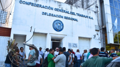 En Resistencia también se marchó por el Día del Trabajador