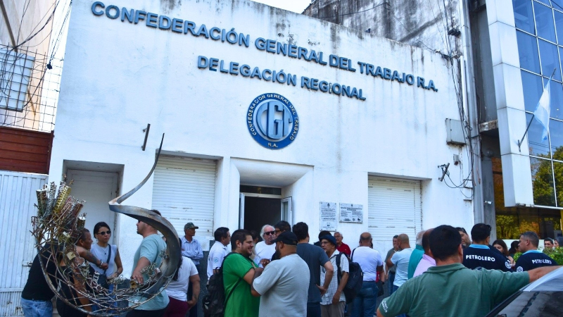 En Resistencia también se marchó por el Día del Trabajador
