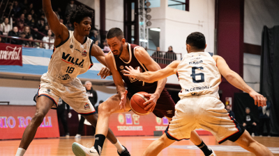 Lanús golpeó en el complemento y dejó a Villa al borde de la eliminación