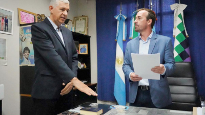 Asumió nuevo secretario de Gobierno en Margarita Belén