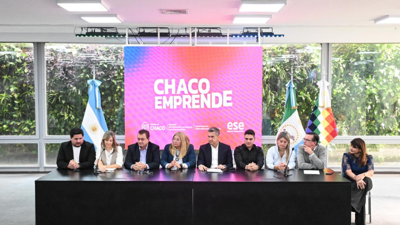 Diputados destacaron el lanzamiento de la plataforma "Multitienda Chaco" y herramientas financieras para el sector