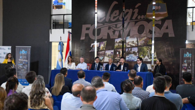 Con la presentación de la Ronda de Negocios de Paraguay, Formosa impulsa su inserción regional