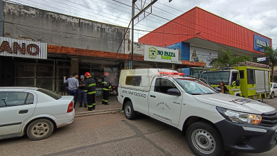 Tragedia en Sáenz Peña: un operario murió tras la explosión de un matafuegos