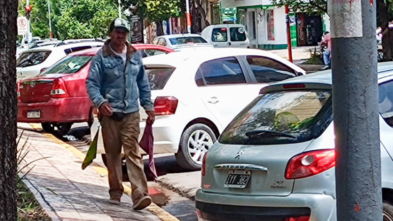 Presentan proyecto de ordenanza para prohibir "trapitos" en Resistencia