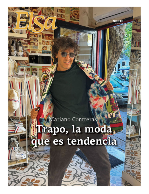 Mariano Contreras: trapo, la moda que es tendencia