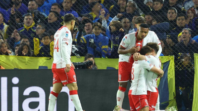 Huracán le dio el golpe de nocaut a Boca y lo eliminó