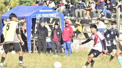 Los Frentones vivió una gran jornada de pruebas del Club Atlético Lanús