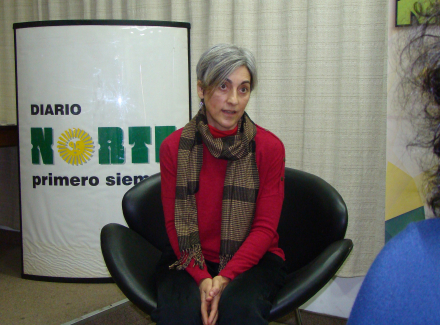 Claudia Araujo con Marina Stein.jpg