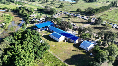 Se inauguraron siete obras educativas