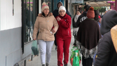 Otoño con alma de invierno y apenas 3 grados en Resistencia