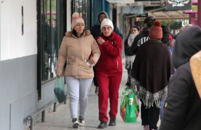 Otoño con alma de invierno y apenas 3 grados en Resistencia