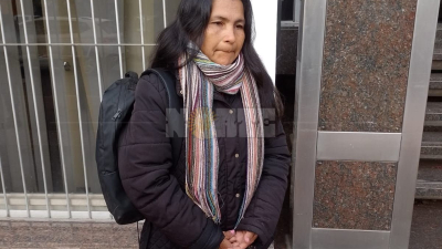La mamá de Axel tiene serias dudas sobre el hallazgo de una ojota y teme que haya sido plantada